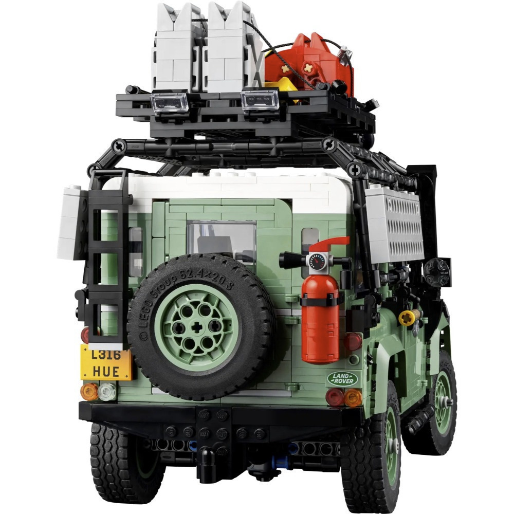 【真心玩】 樂高 LEGO 10317  Icons 路虎 Classic Defender 90 現貨 高雄-細節圖7