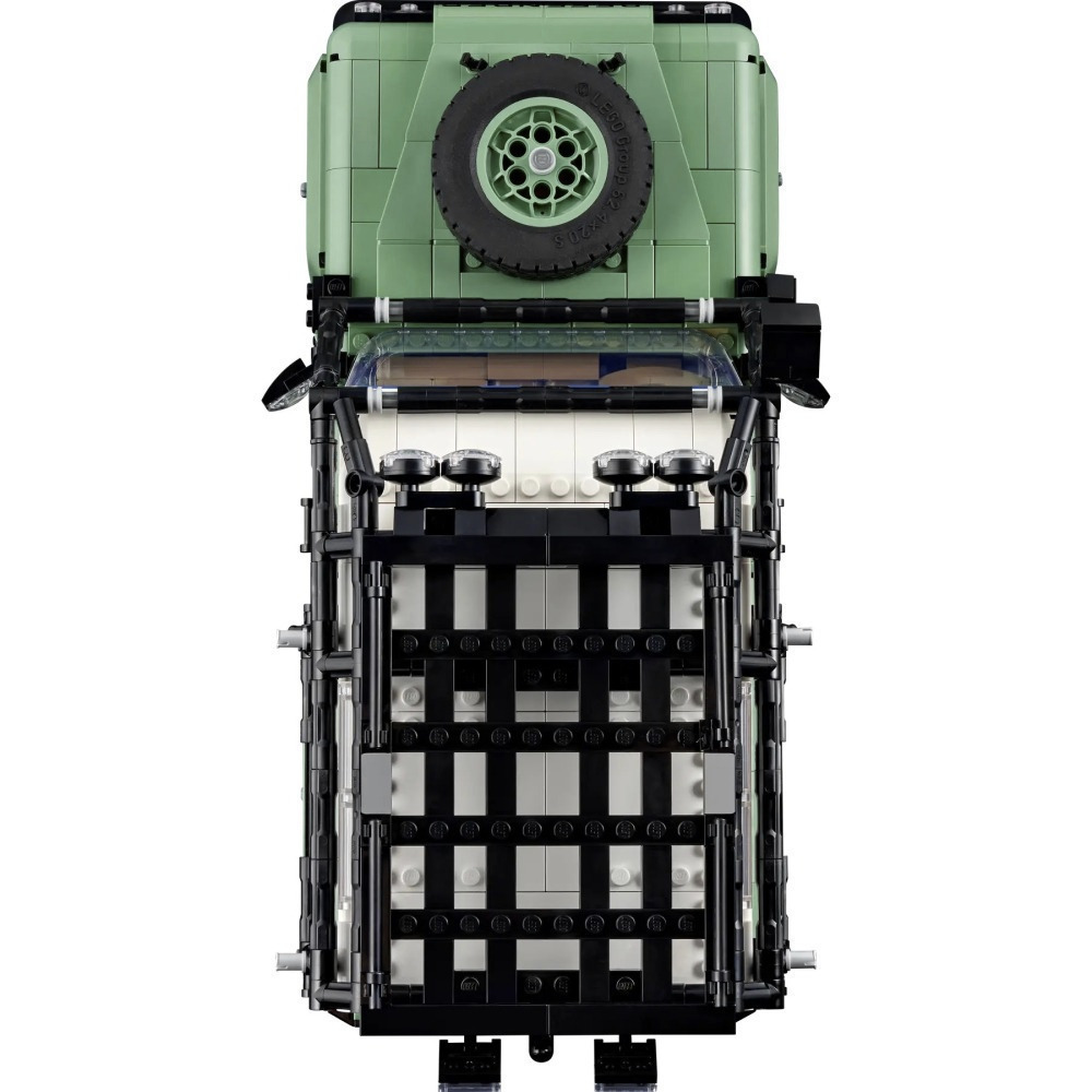 【真心玩】 樂高 LEGO 10317  Icons 路虎 Classic Defender 90 現貨 高雄-細節圖8