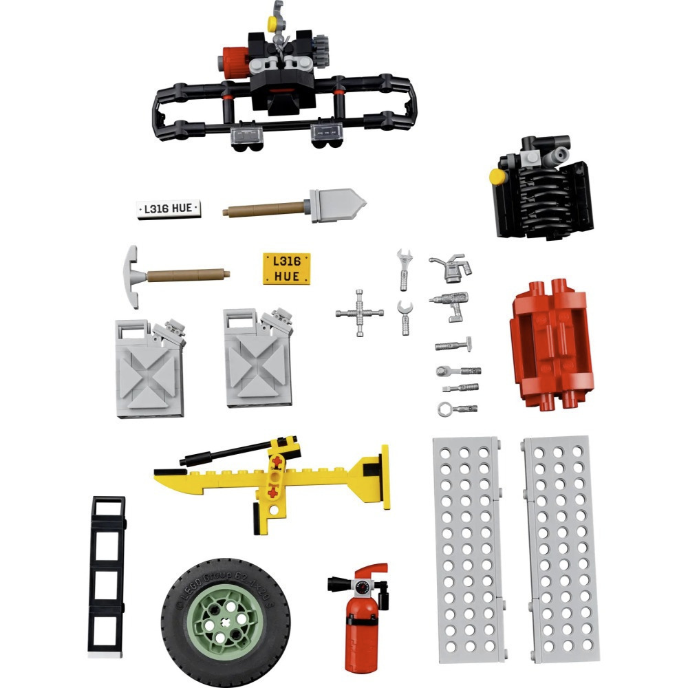 【真心玩】 樂高 LEGO 10317  Icons 路虎 Classic Defender 90 現貨 高雄-細節圖9
