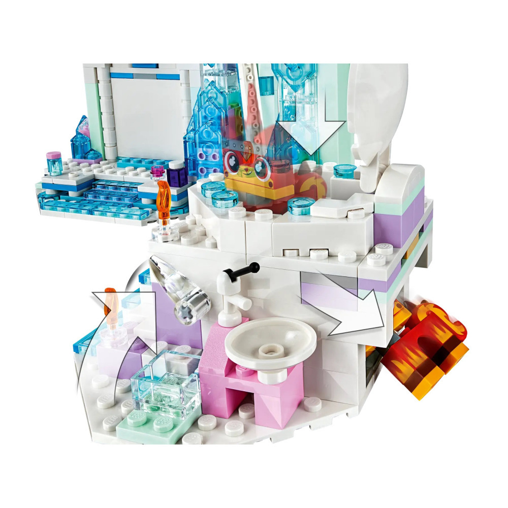 【真心玩】 LEGO 70837  MOVIE 2 繽紛的水療SPA 現貨 高雄-細節圖8