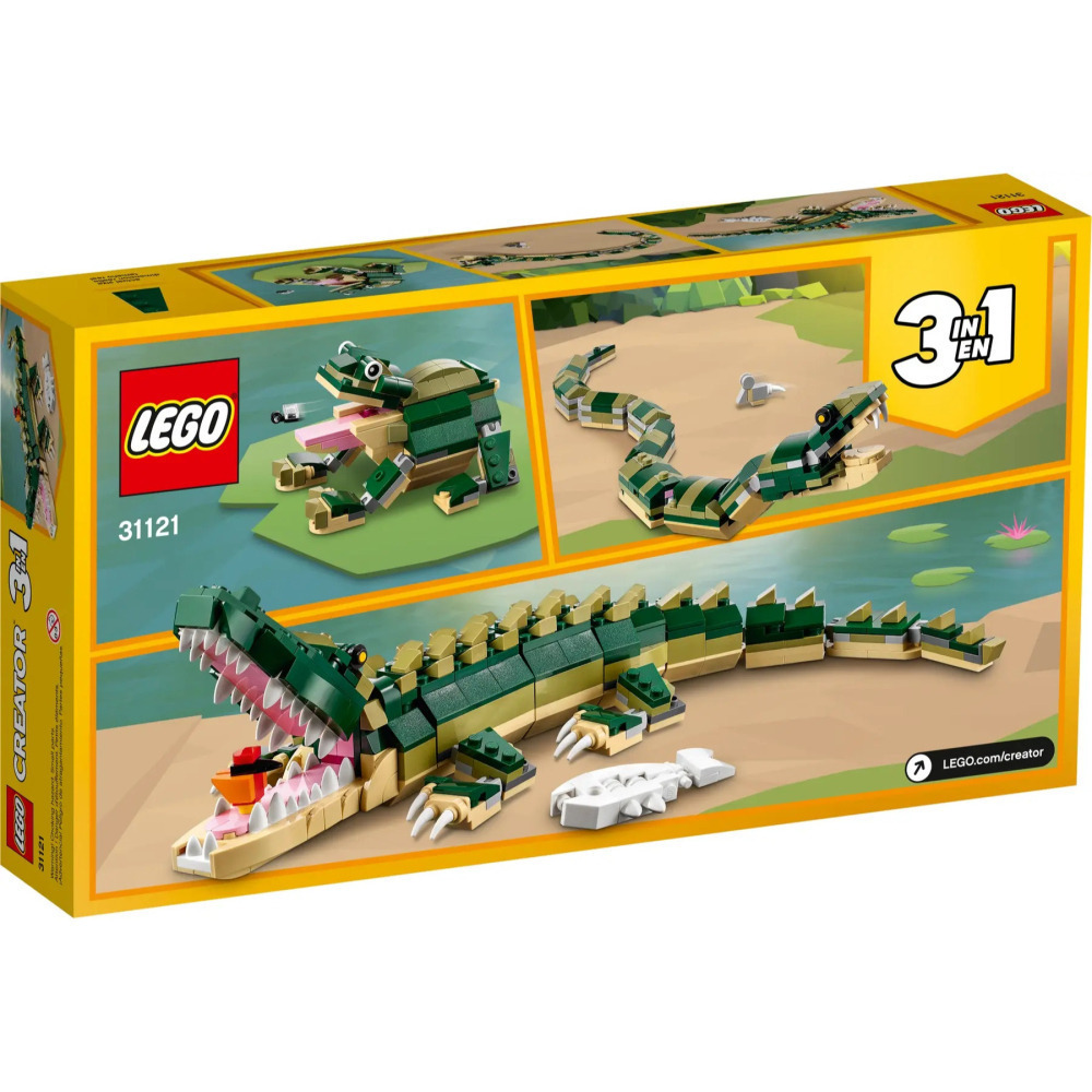 【真心玩】 樂高 LEGO 31121 百變3合1 鱷魚 現貨 高雄-細節圖2