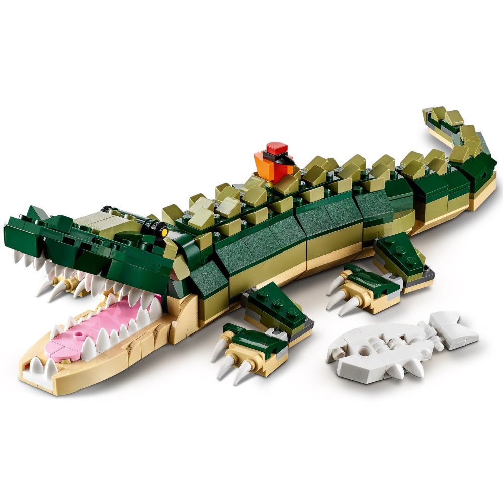 【真心玩】 樂高 LEGO 31121 百變3合1 鱷魚 現貨 高雄-細節圖3