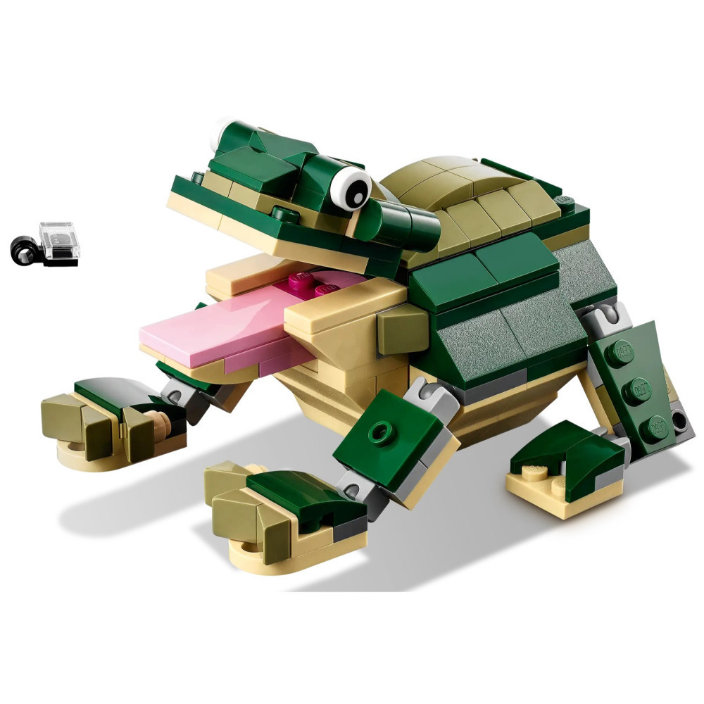 【真心玩】 樂高 LEGO 31121 百變3合1 鱷魚 現貨 高雄-細節圖4