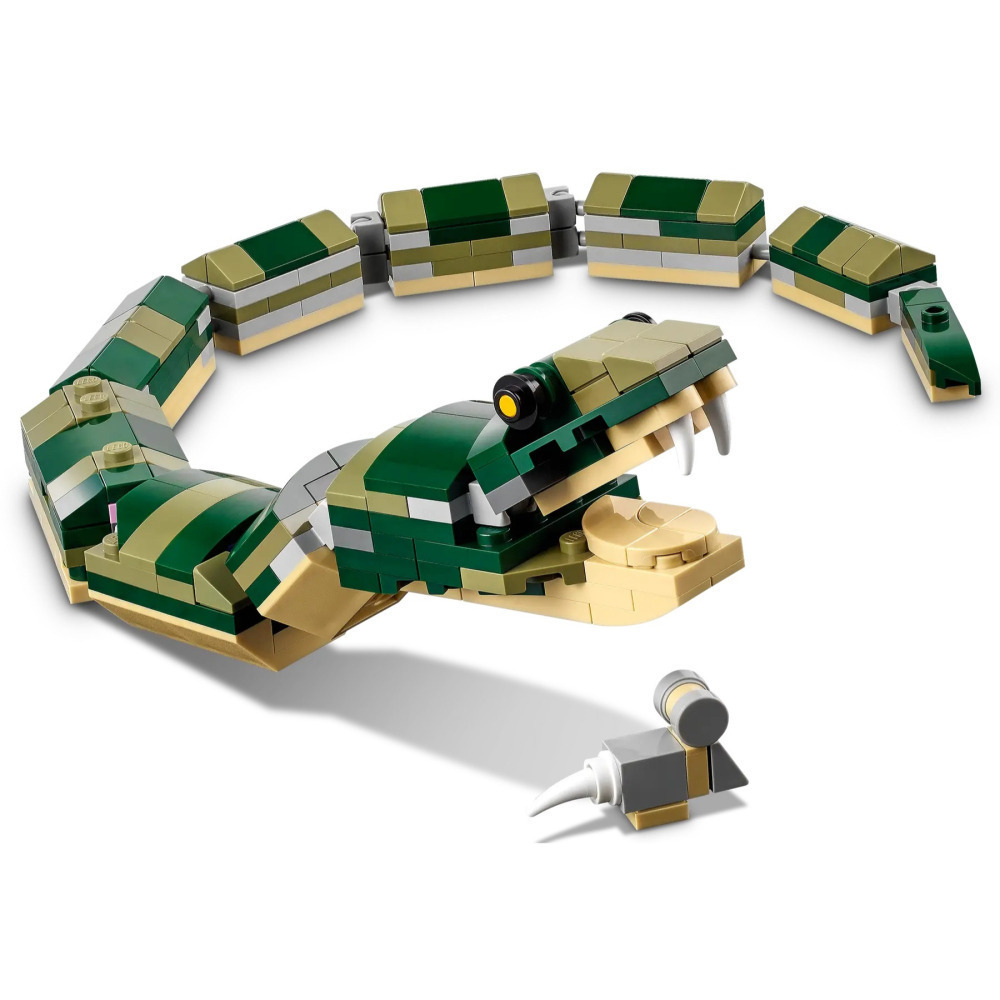 【真心玩】 樂高 LEGO 31121 百變3合1 鱷魚 現貨 高雄-細節圖5