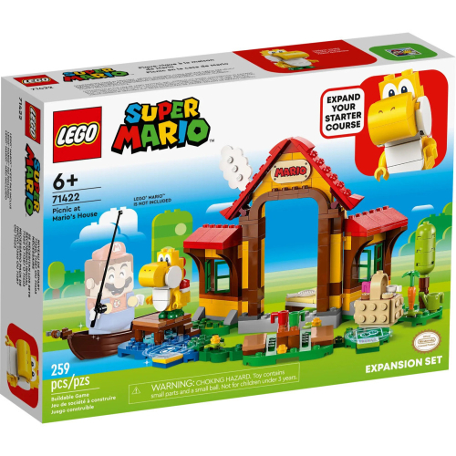 【真心玩】 LEGO 71422 超級瑪利歐 瑪利歐之家野餐趣 擴充套組 現貨 高雄