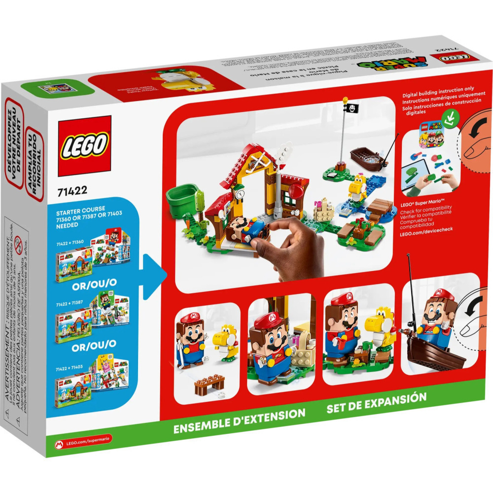 【真心玩】 LEGO 71422 超級瑪利歐 瑪利歐之家野餐趣 擴充套組 現貨 高雄-細節圖2