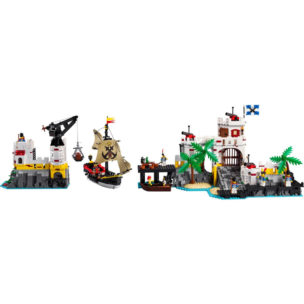 吸收日月精華 日曬盒 【真心玩】 LEGO 10320 Icons 黃金國堡壘 現金價 現貨 高雄-細節圖8