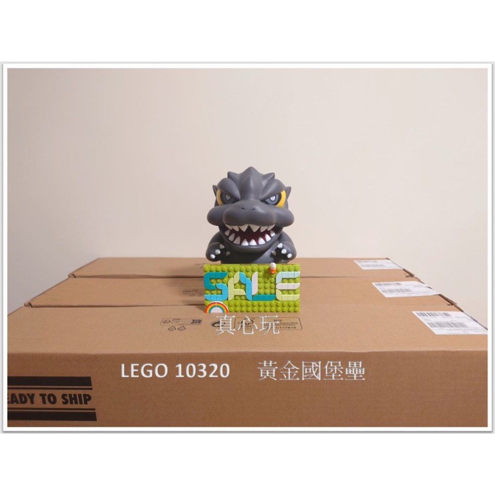 盒損 （外盒褪色）【真心玩】 LEGO 10320 Icons 黃金國堡壘 現金價 現貨 高雄-細節圖4