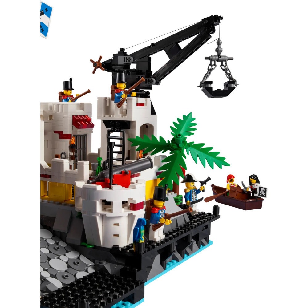 盒損 （外盒褪色）【真心玩】 LEGO 10320 Icons 黃金國堡壘 現金價 現貨 高雄-細節圖9