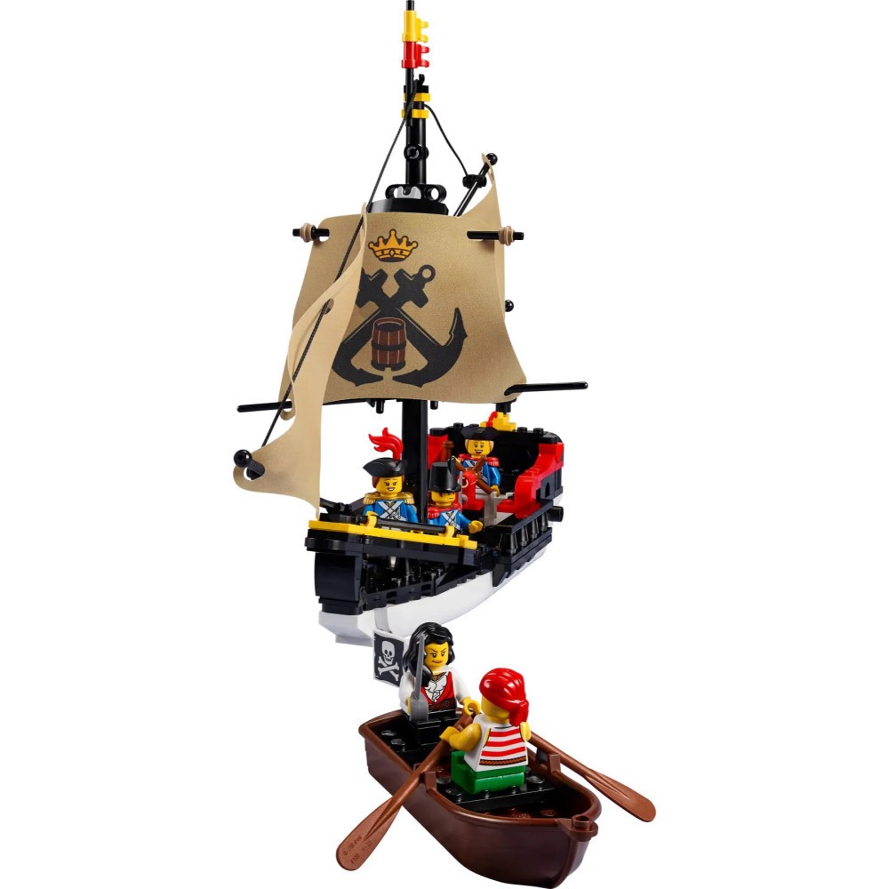 盒損 （外盒褪色）【真心玩】 LEGO 10320 Icons 黃金國堡壘 現金價 現貨 高雄-細節圖10
