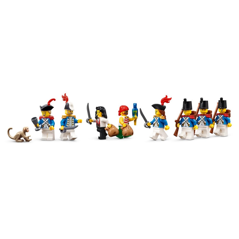 盒損 （外盒褪色）【真心玩】 LEGO 10320 Icons 黃金國堡壘 現金價 現貨 高雄-細節圖11
