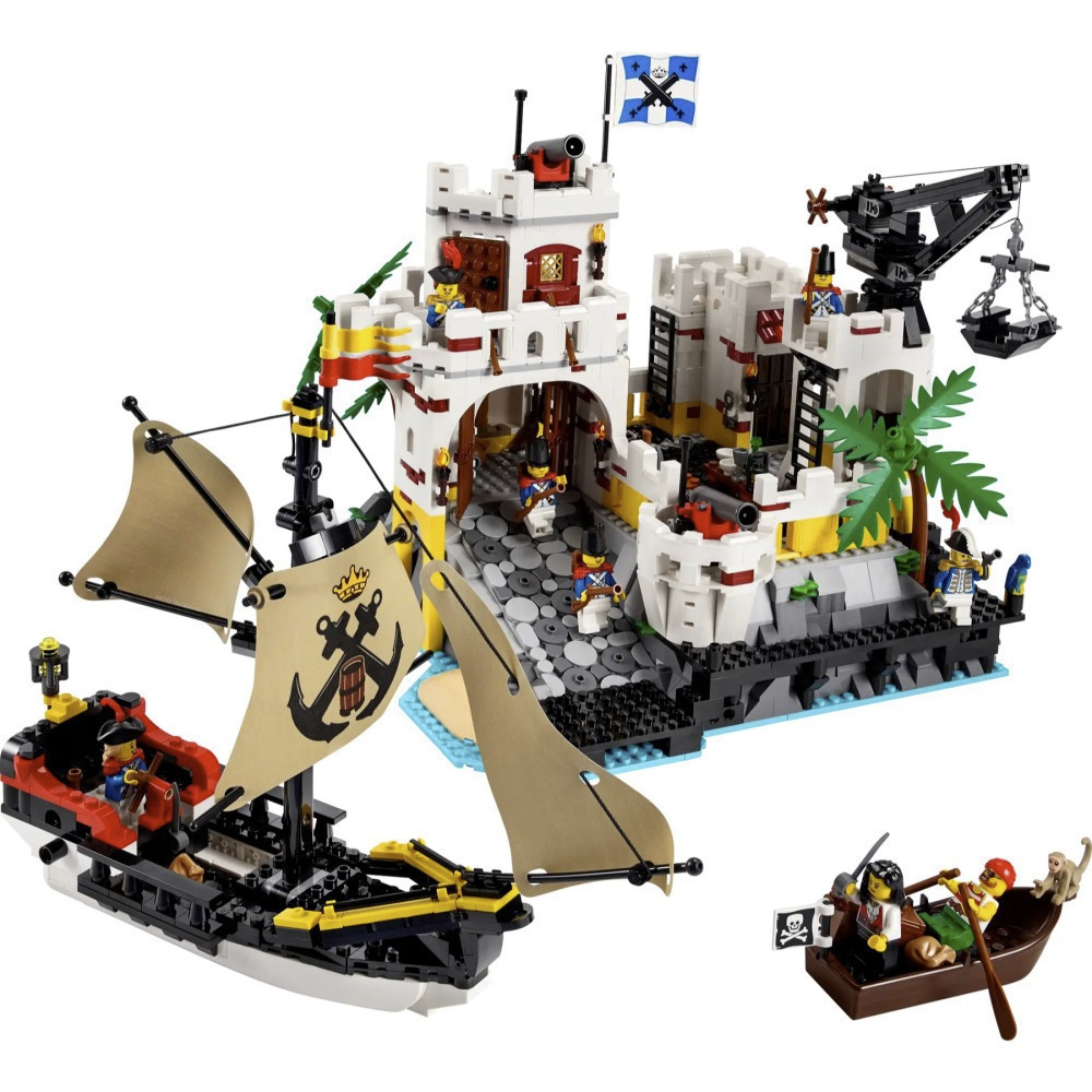 【真心玩】 樂高 LEGO 10320 Icons 黃金國堡壘 現金價 現貨 高雄-細節圖7