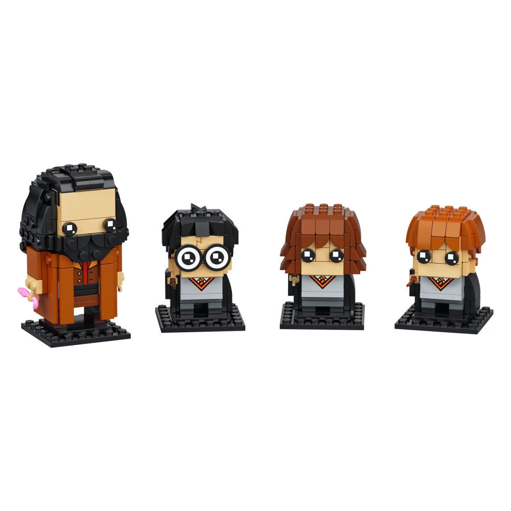 【真心玩】 LEGO 40495 大頭 哈利波特 哈利 妙麗 榮恩 海格 現貨 高雄-細節圖3