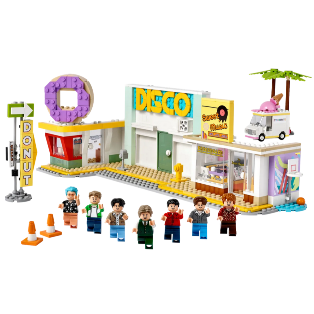 【真心玩】 樂高 LEGO 21339  Ideas BTS 防彈少年團 Dynamite 現貨 高雄-細節圖3