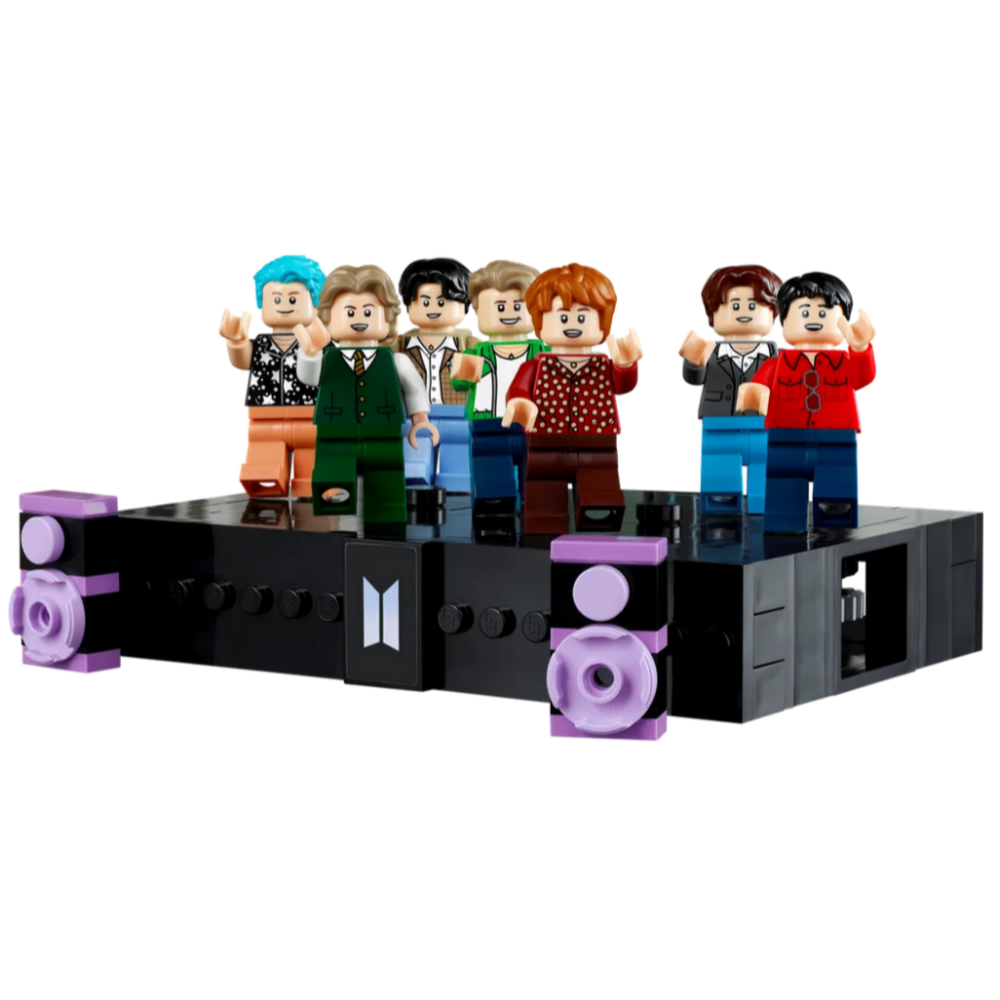 【真心玩】 LEGO 21339  Ideas BTS 防彈少年團 Dynamite 現貨 高雄-細節圖4
