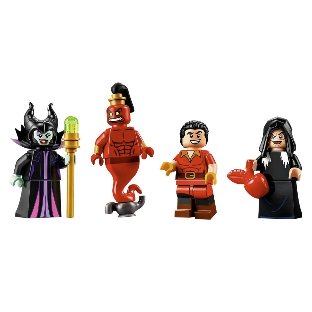 用券3040 6/11 【真心玩】 LEGO 43227 迪士尼 反派象徵 現貨 高雄-細節圖10