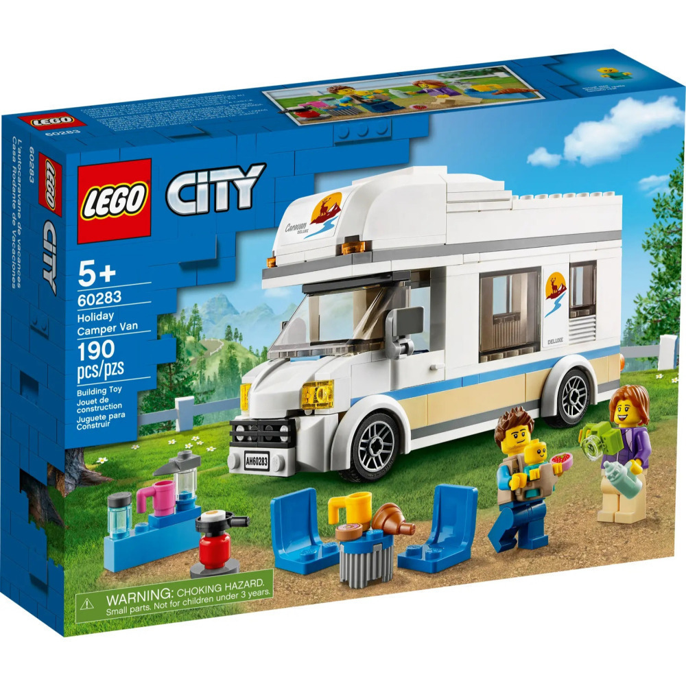 【真心玩】 LEGO 60283 城市 假期露營車 現貨 高雄-細節圖5