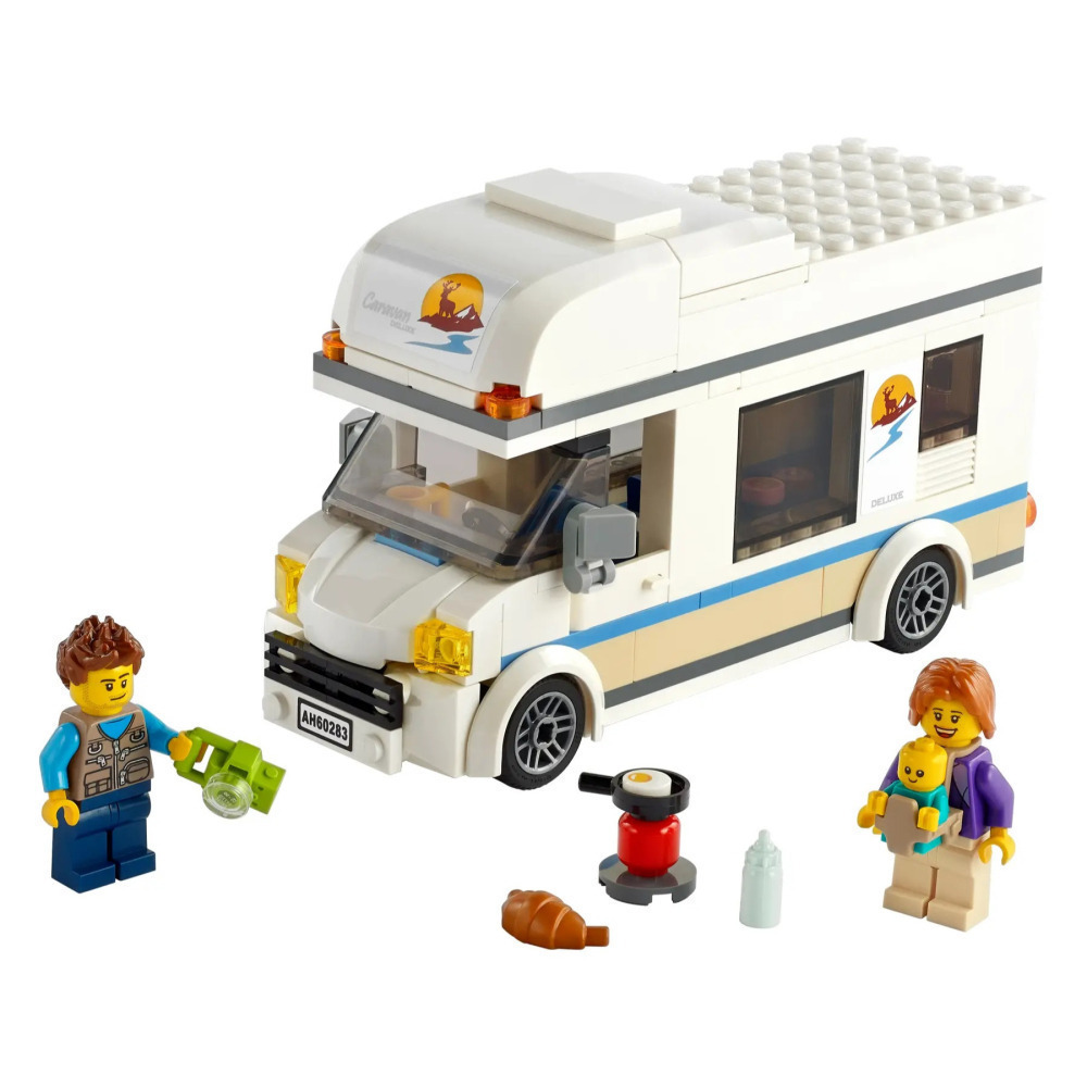 【真心玩】 LEGO 60283 城市 假期露營車 現貨 高雄-細節圖7