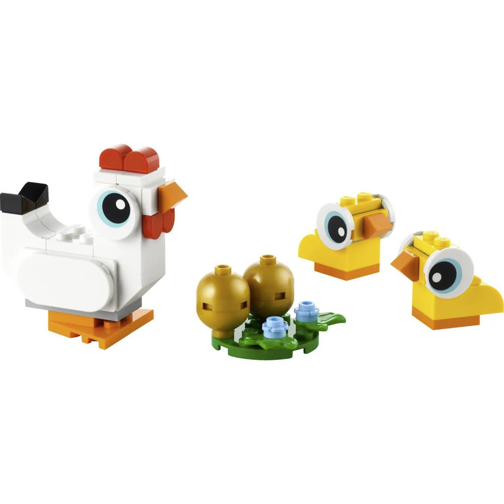 【真心玩】 樂高 LEGO 30643 CREATOR 復活節小雞 Polybag 現貨 高雄-細節圖2