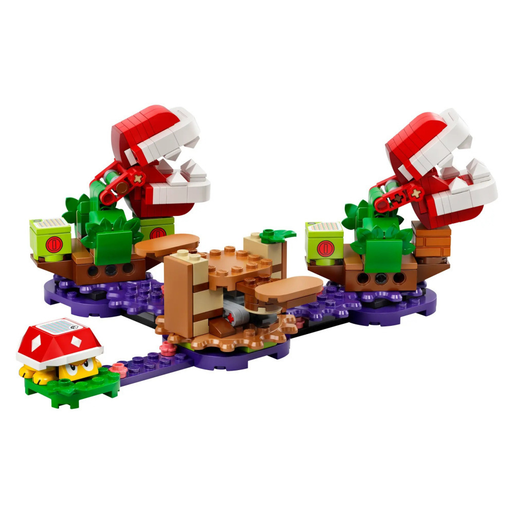 【真心玩】 LEGO 71382 超級瑪利歐 吞食花益智解謎組 現貨 高雄-細節圖3