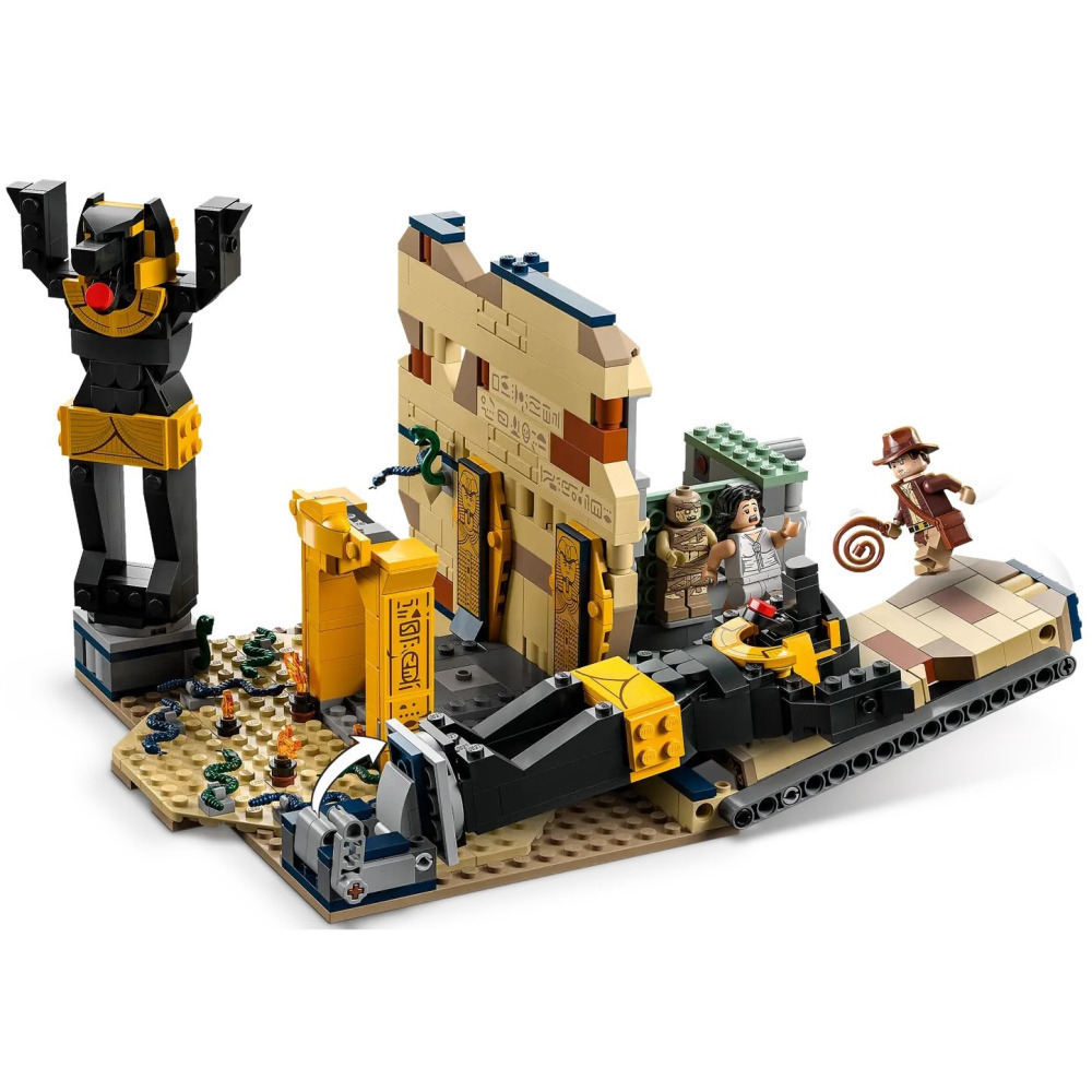 【真心玩】 LEGO 77013 印第安納瓊斯 逃離失落的神廟 現貨 高雄-細節圖5