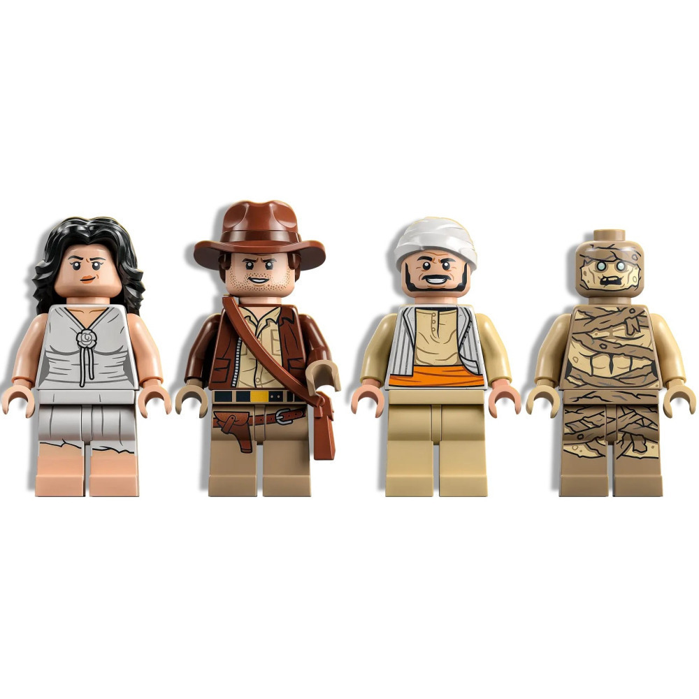 【真心玩】 LEGO 77013 印第安納瓊斯 逃離失落的神廟 現貨 高雄-細節圖3