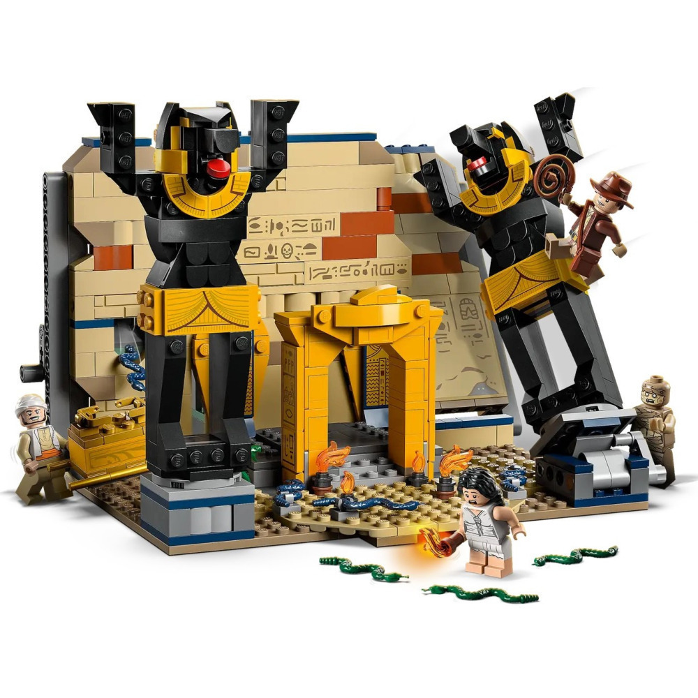 【真心玩】 樂高 LEGO 77013 印第安納瓊斯 逃離失落的神廟 現貨 高雄-細節圖4