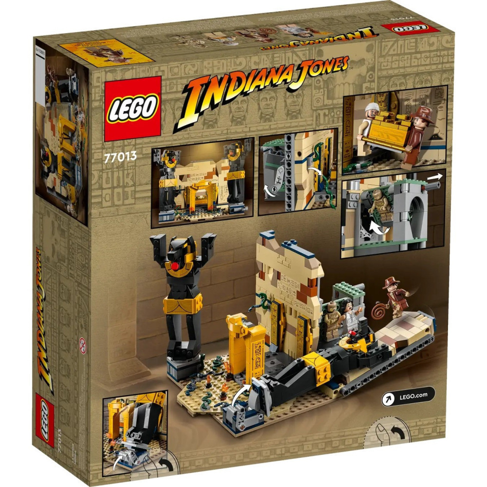 【真心玩】 樂高 LEGO 77013 印第安納瓊斯 逃離失落的神廟 現貨 高雄-細節圖8