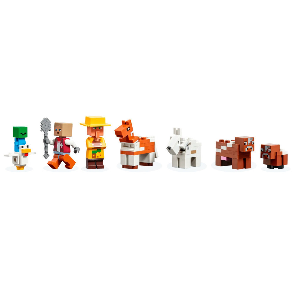 【真心玩】 樂高 LEGO 21187 麥塊 紅色穀倉 The Red Barn 現貨 高雄-細節圖6