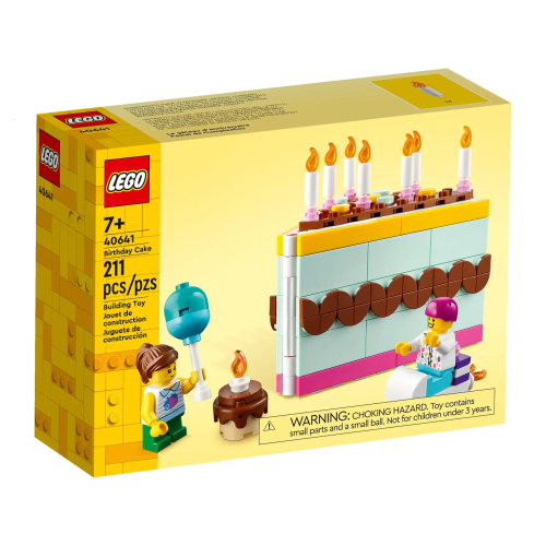 【真心玩】 LEGO 40641 其他 生日蛋糕 現貨 高雄