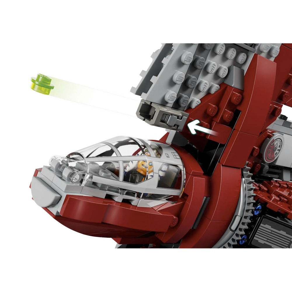 【真心玩】 LEGO 75362 星際大戰 亞蘇卡譚諾的 T-6 絕地穿梭機 現金價 現貨 高雄-細節圖7