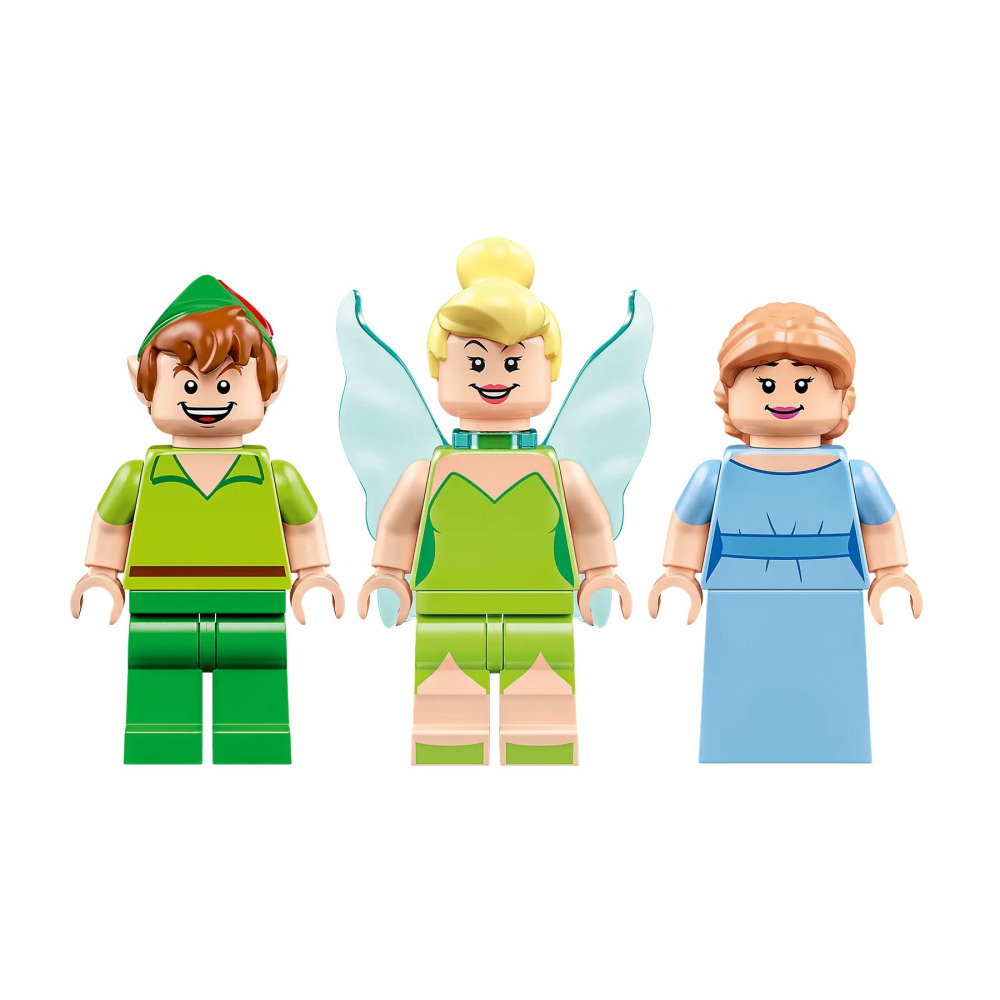 【真心玩】 LEGO 43232 迪士尼 彼得潘和溫蒂飛越倫敦 現貨 高雄-細節圖4