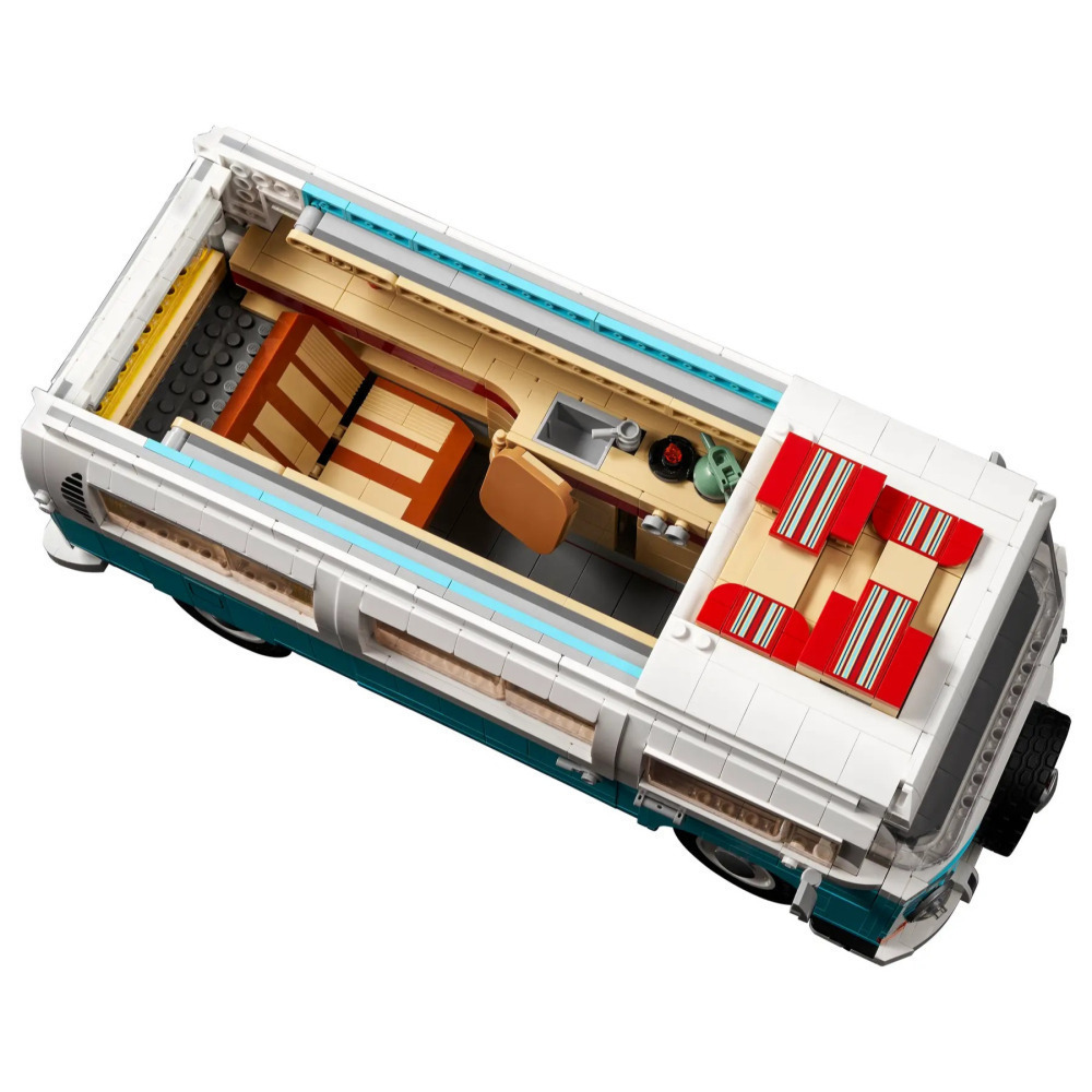 【真心玩】 LEGO 10279 Icons 福斯 T2 露營車 Volkswagen T2 Camper 現貨 高雄-細節圖5