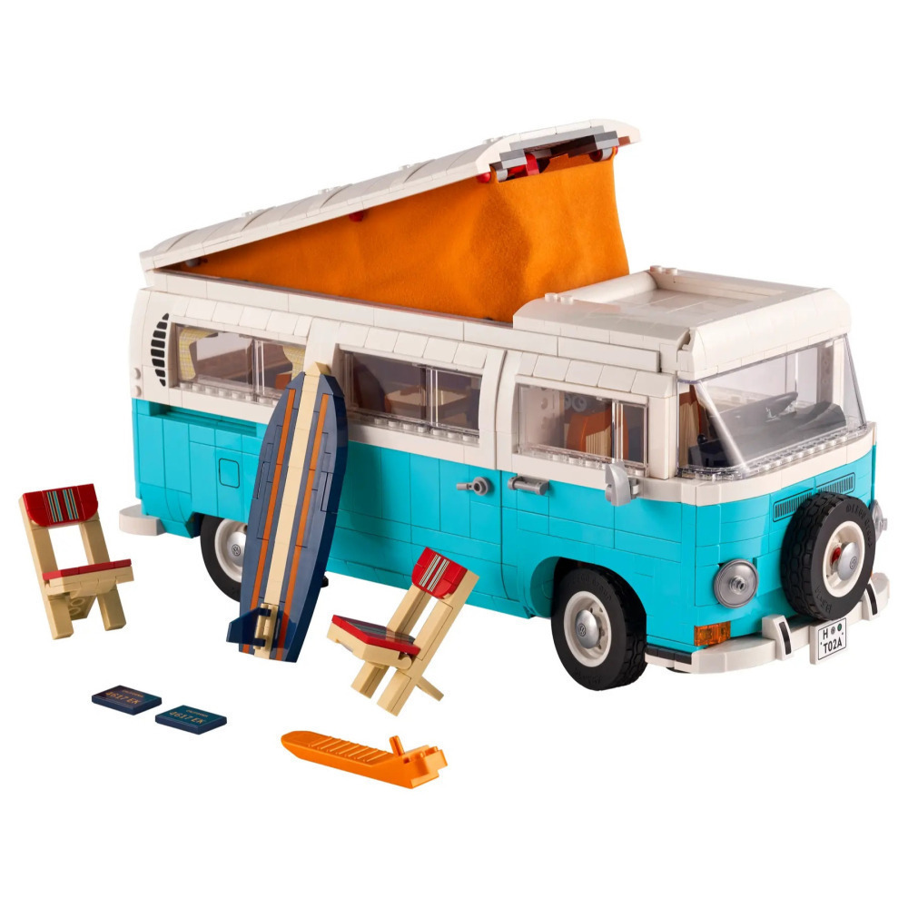 【真心玩】 LEGO 10279 Icons 福斯 T2 露營車 Volkswagen T2 Camper 現貨 高雄-細節圖7