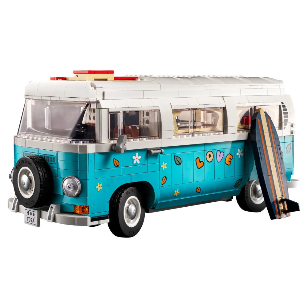【真心玩】  樂高 LEGO 10279 Icons 福斯 T2 露營車 T2 Camper 現貨 高雄-細節圖3
