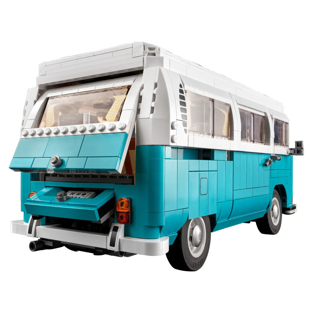 【真心玩】  樂高 LEGO 10279 Icons 福斯 T2 露營車 T2 Camper 現貨 高雄-細節圖4
