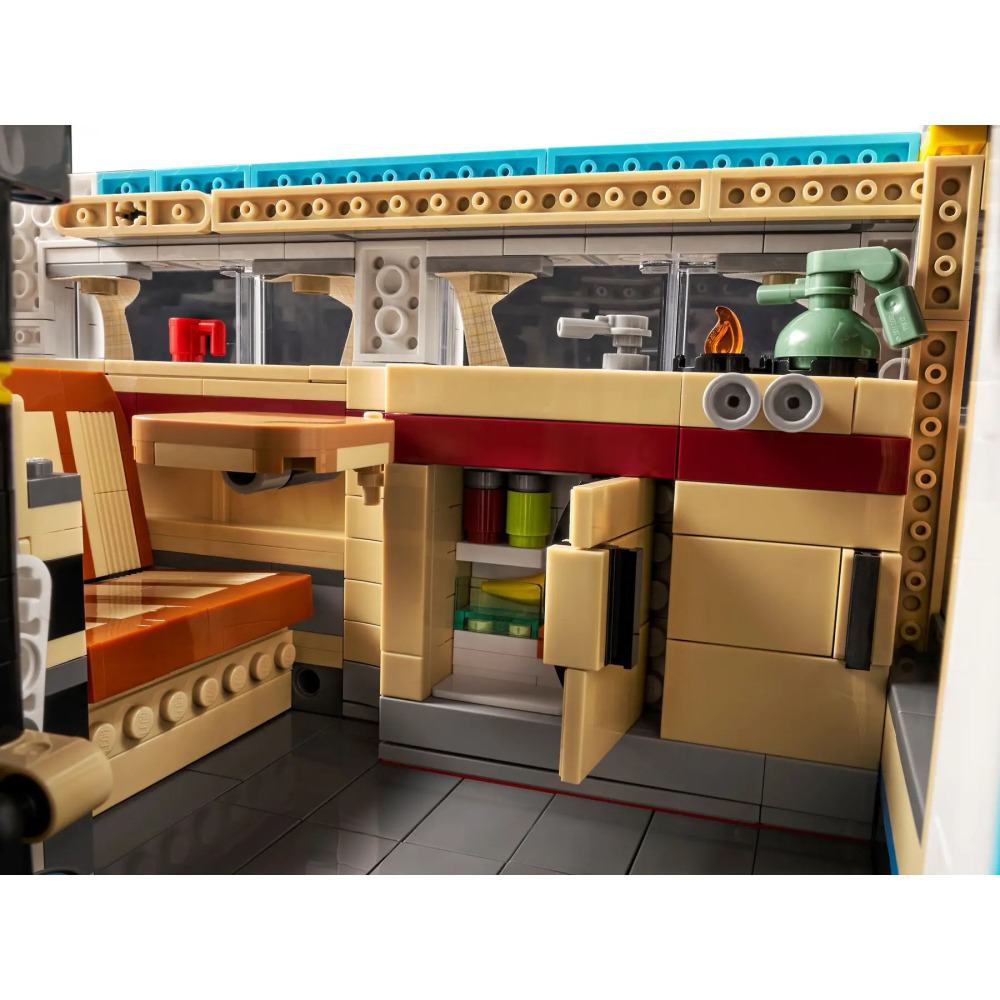 【真心玩】  樂高 LEGO 10279 Icons 福斯 T2 露營車 T2 Camper 現貨 高雄-細節圖6