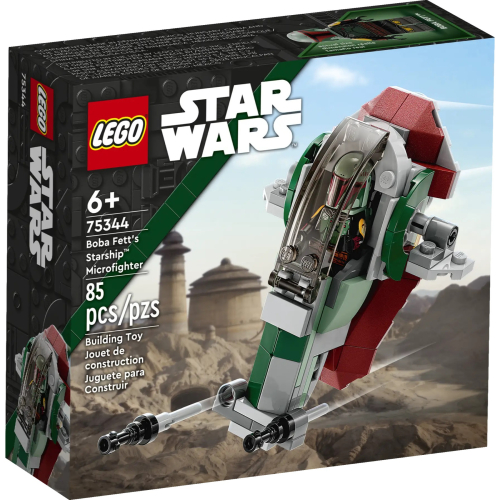 【真心玩】 LEGO 75344 星際大戰 波巴·費特的飛船 現貨 高雄