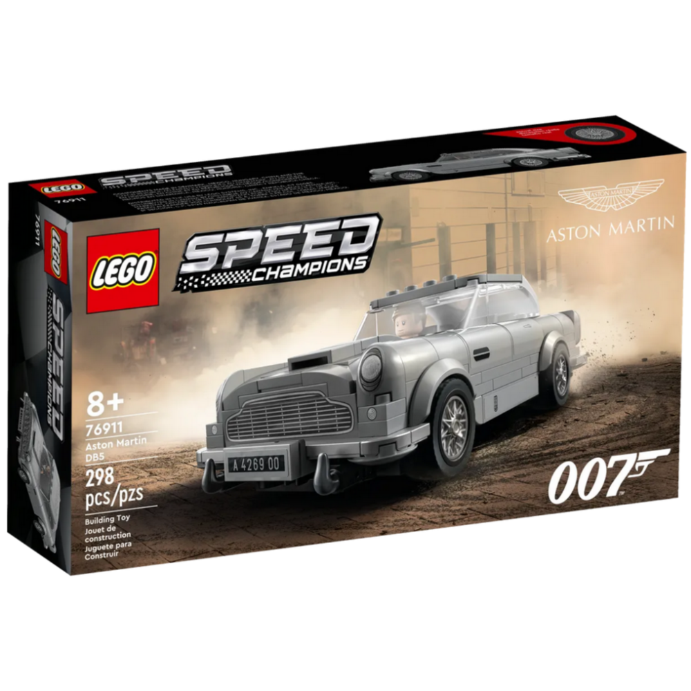 【真心玩】 樂高 LEGO 76911 極速賽車 Aston Martin 007 奧斯頓 馬丁 DB5 現貨 高雄-細節圖2