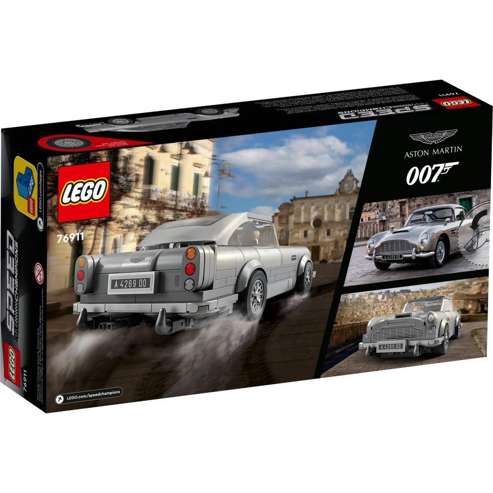 【真心玩】 樂高 LEGO 76911 極速賽車 Aston Martin 007 奧斯頓 馬丁 DB5 現貨 高雄-細節圖3