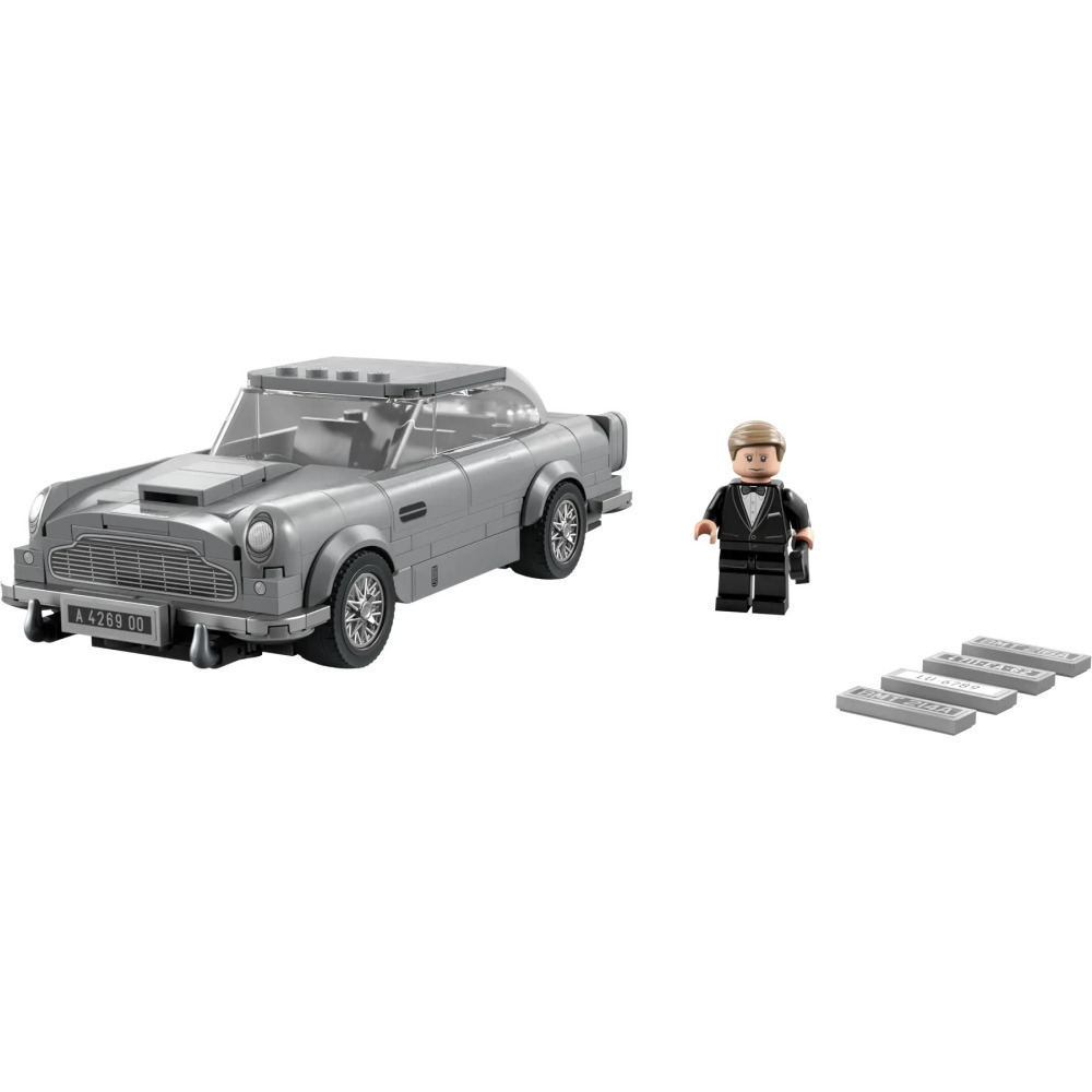 【真心玩】 樂高 LEGO 76911 極速賽車 Aston Martin 007 奧斯頓 馬丁 DB5 現貨 高雄-細節圖4