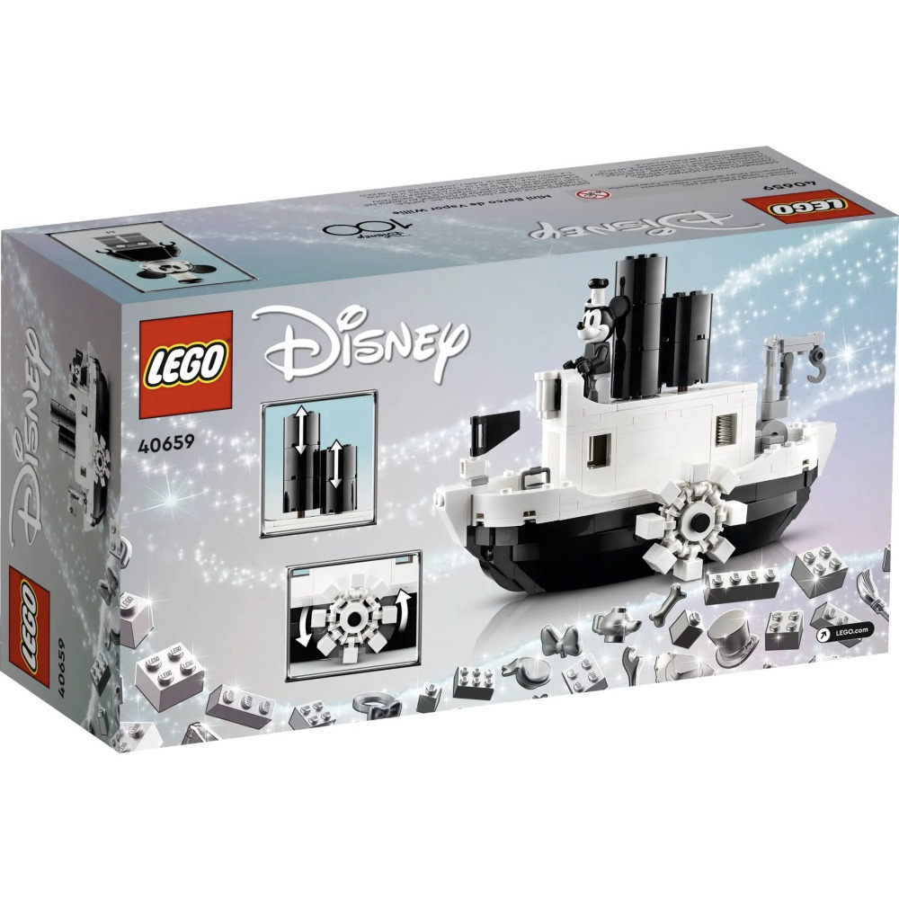 【真心玩】 樂高 LEGO 40659  迪士尼 迷你蒸汽船 威利號 現金 高雄-細節圖5