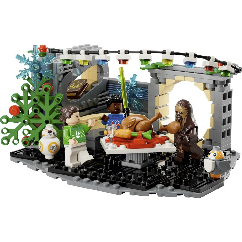 【真心玩】 樂高 LEGO  40658 星際大戰 千年鷹號節日場景 現貨 高雄-細節圖6