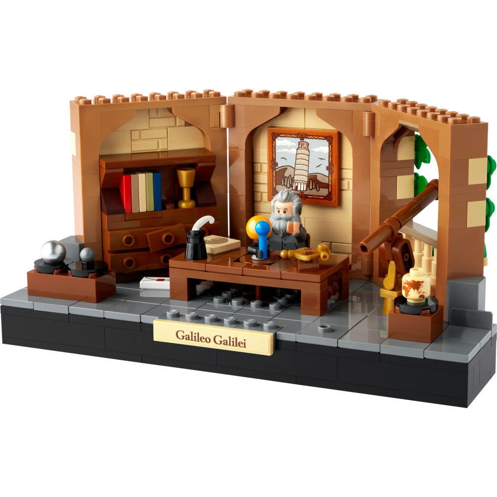 【真心玩】 樂高 LEGO 40595 Ideas 致敬伽利略·伽利萊 現貨 高雄-細節圖2