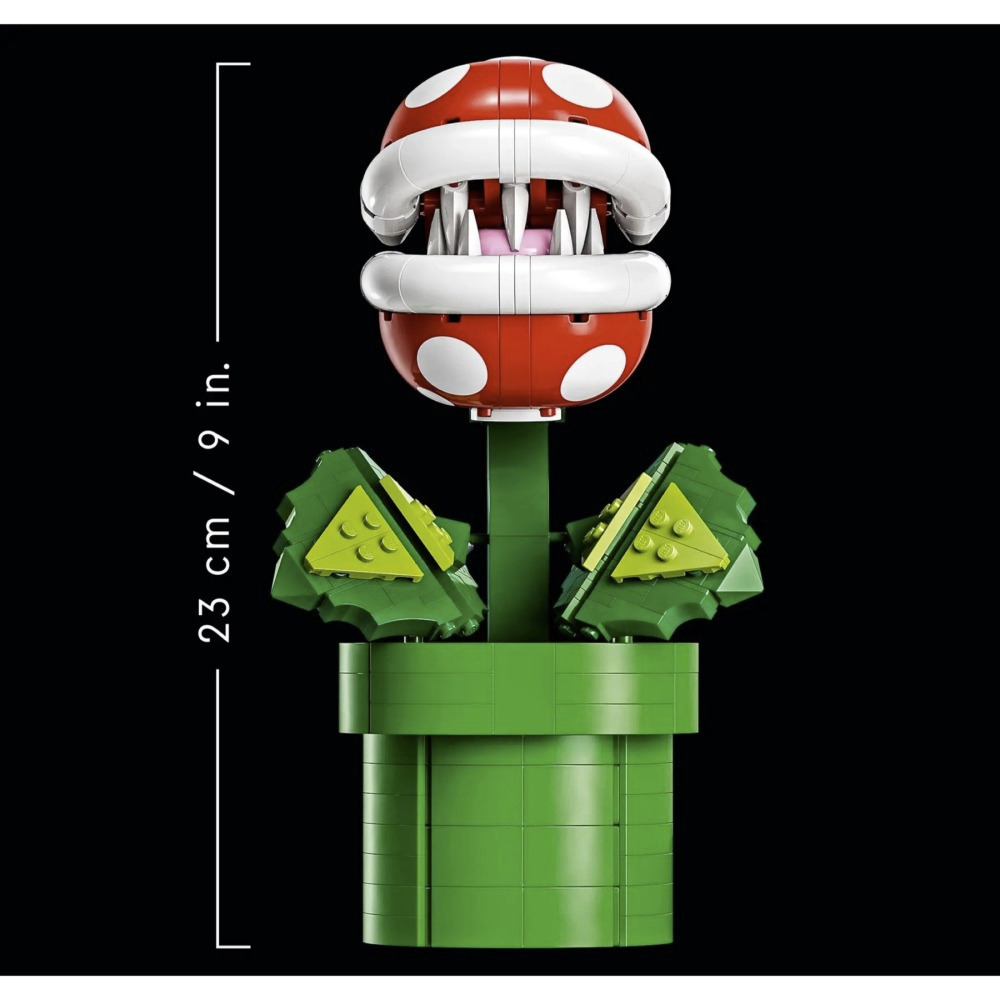 【真心玩】 樂高 LEGO 71426 超級瑪利歐 吞食花 Piranha Plant 現貨 高雄-細節圖3