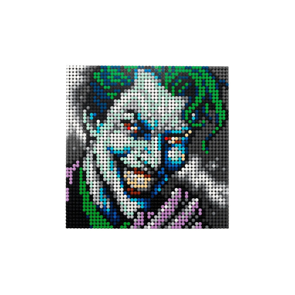 【真心玩】 LEGO 31205 藝術  Jim Lee 蝙蝠俠 現貨 高雄-細節圖7