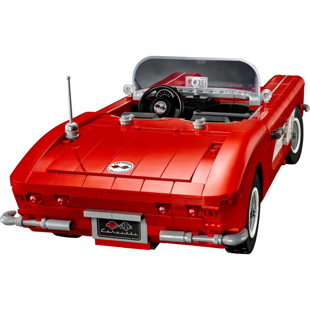 【真心玩】 LEGO 10321 Icons 雪佛蘭 Corvette 1961 現貨 高雄-細節圖6
