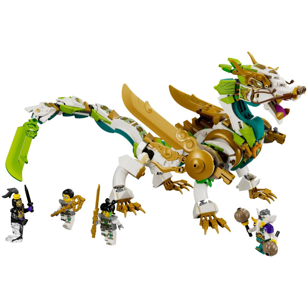 【真心玩】 LEGO 80047 悟空小俠 龍小驕守護龍 一角盒損 現貨 高雄-細節圖3
