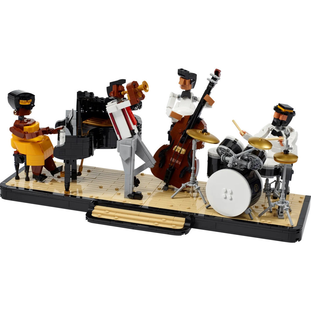 【真心玩】 樂高 LEGO  21334 Ideas 爵士四重奏 現貨 高雄-細節圖3