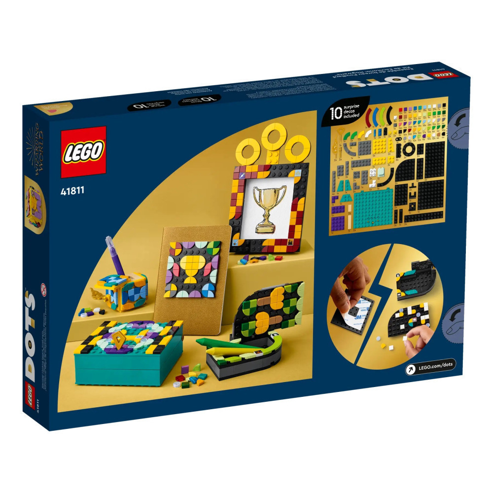 【真心玩】 樂高 LEGO 41811 哈利波特 霍格華茲 桌上套件組 現貨 高雄-細節圖2